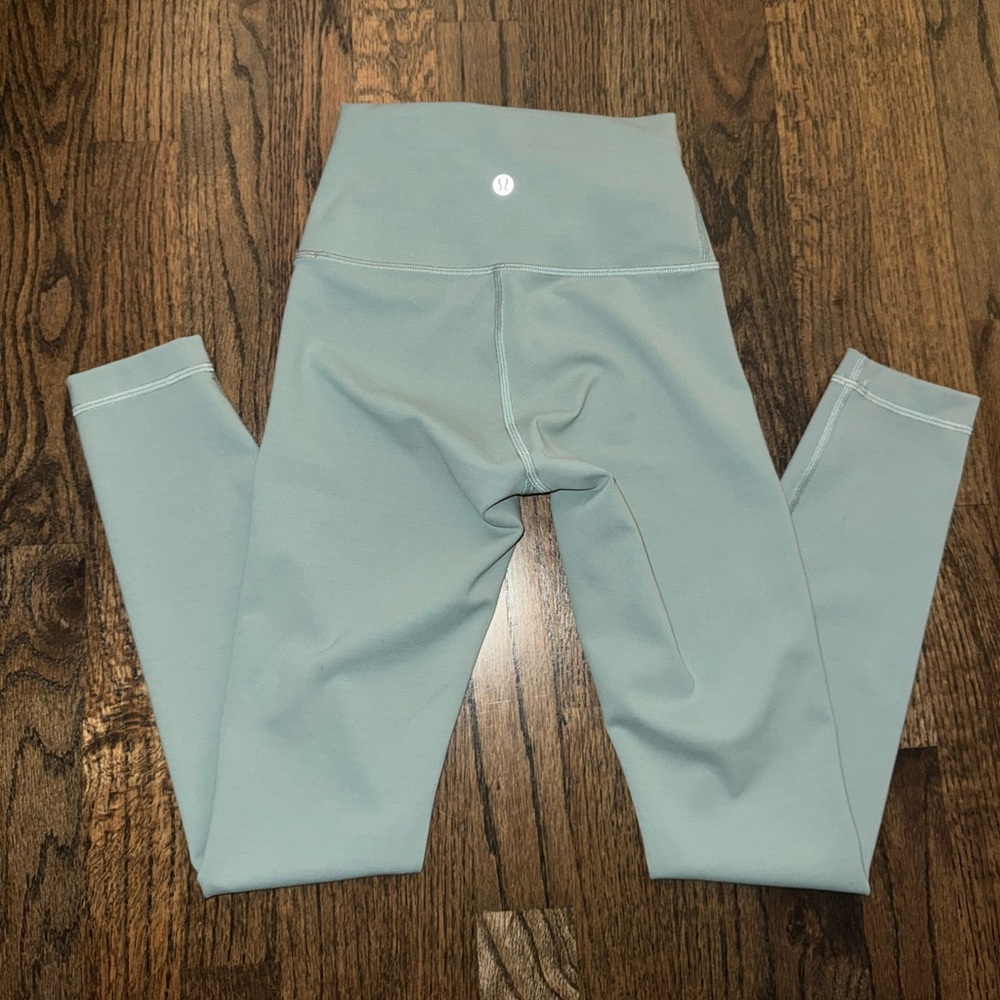 Blue lululemon leggings